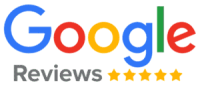 5 Star Rating on Google